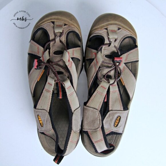 Keen Venice H2 Sandals Tan Men 11 - Picture 11 of 13